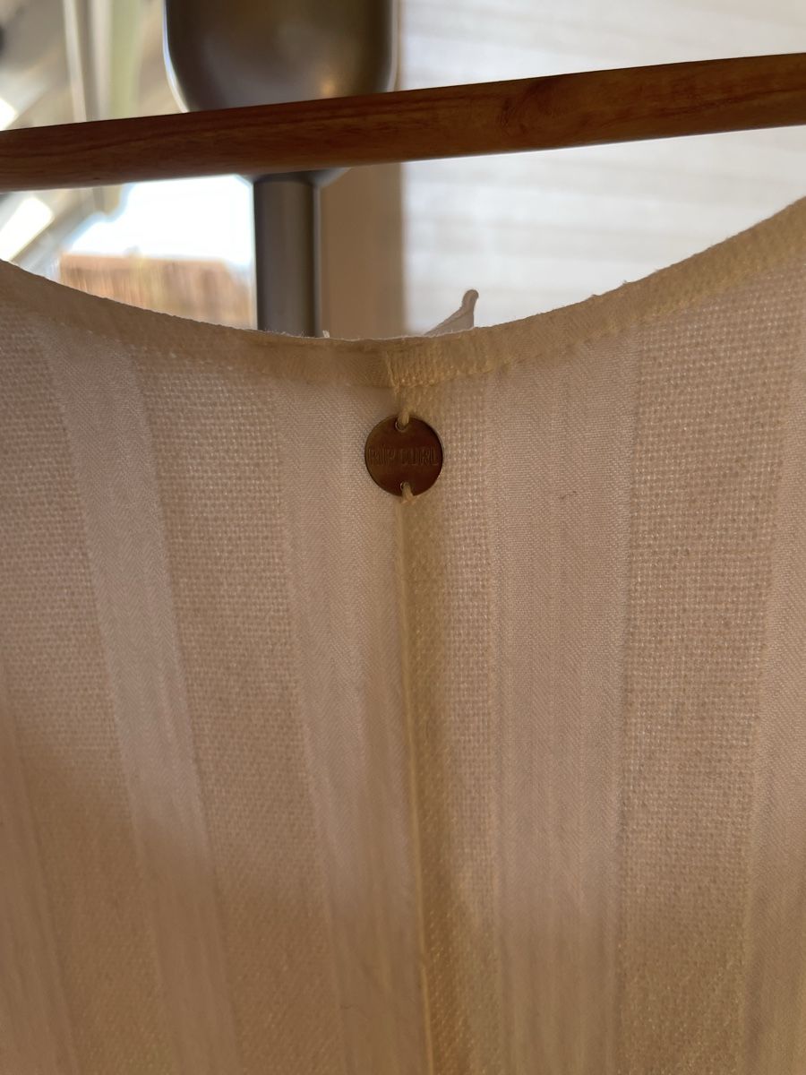 Vestiti: Sommerliches Kleid, Weiss, Grösse M – Usato da Aristau venduto da cherry-berry 2