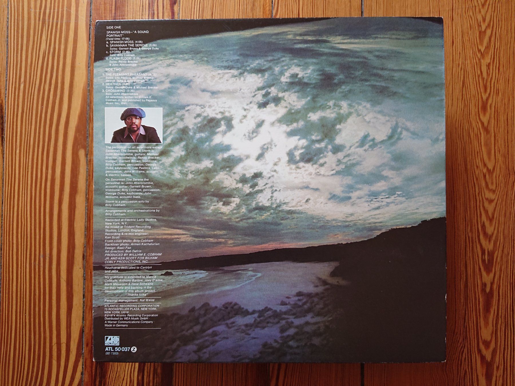 Dischi in vinile: BILLY COBHAM - Crosswinds (LP, 1974) – Usato da Genève venduto da othhei 2