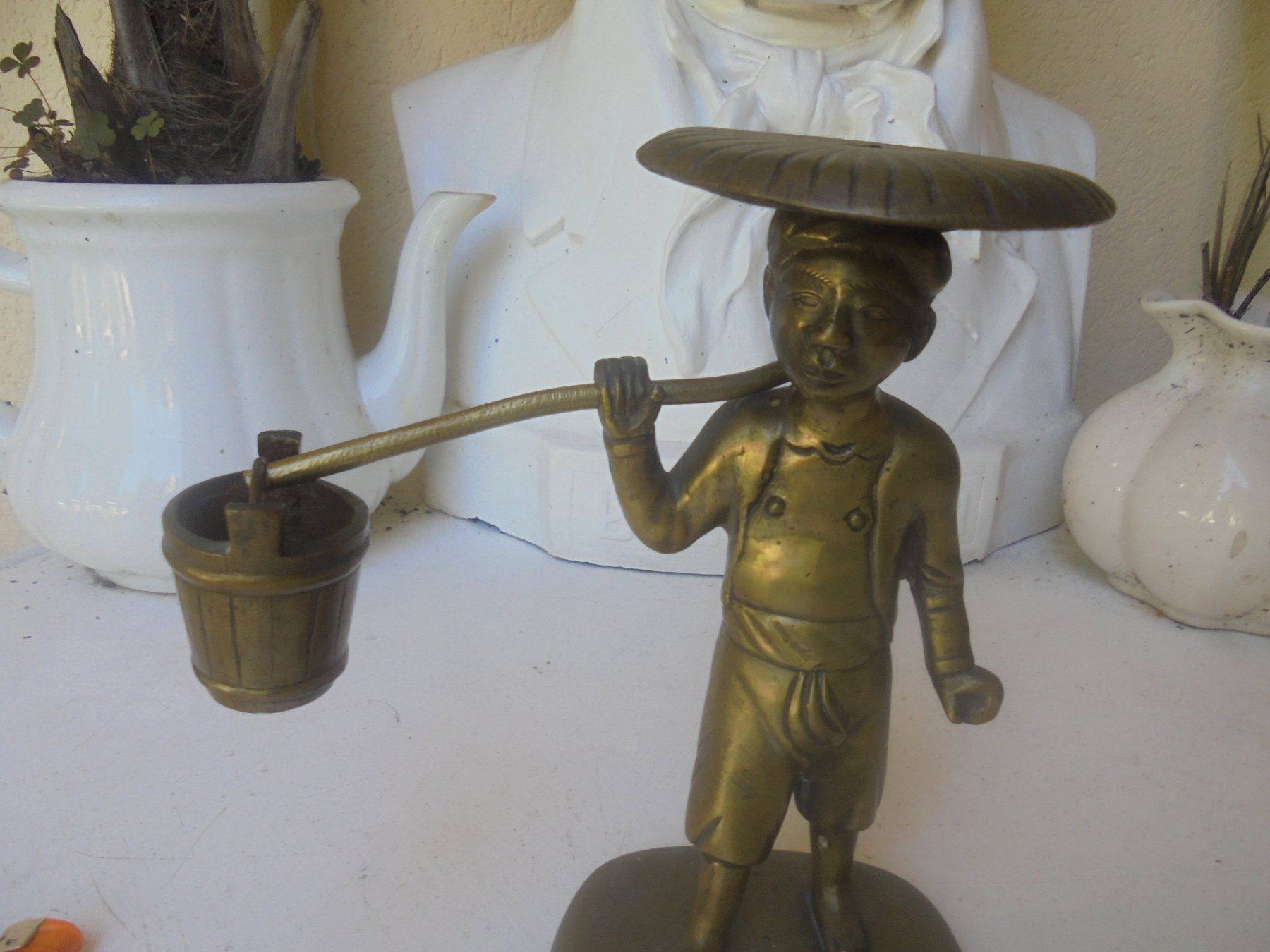 Figuren: Alte Bronzefigur – Gebraucht aus Camorino von Hunpete 2