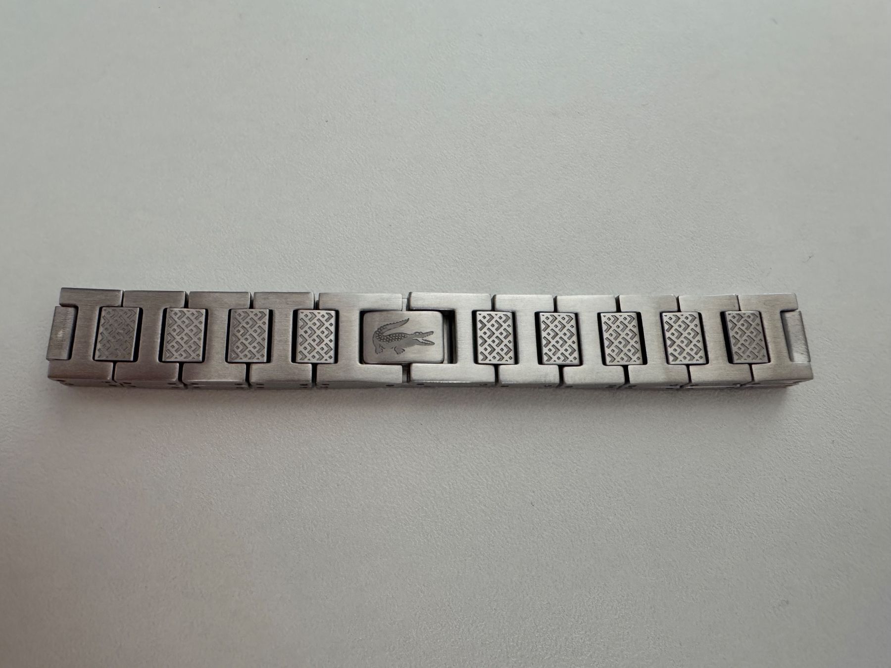 Lacoste Bracciali & Braccialetti: Lacoste Metropole Bracelet – Nuovo (secondo la descrizione) da Bulle venduto da samuel.volery 1