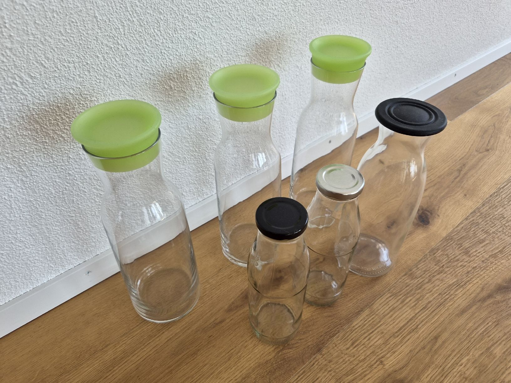 Gas-Geräte & -Technik: Glasbehälter / -flaschen – Gebraucht aus Hohenrain von mei_7mrw