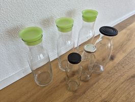 Glasbehälter / -flaschen