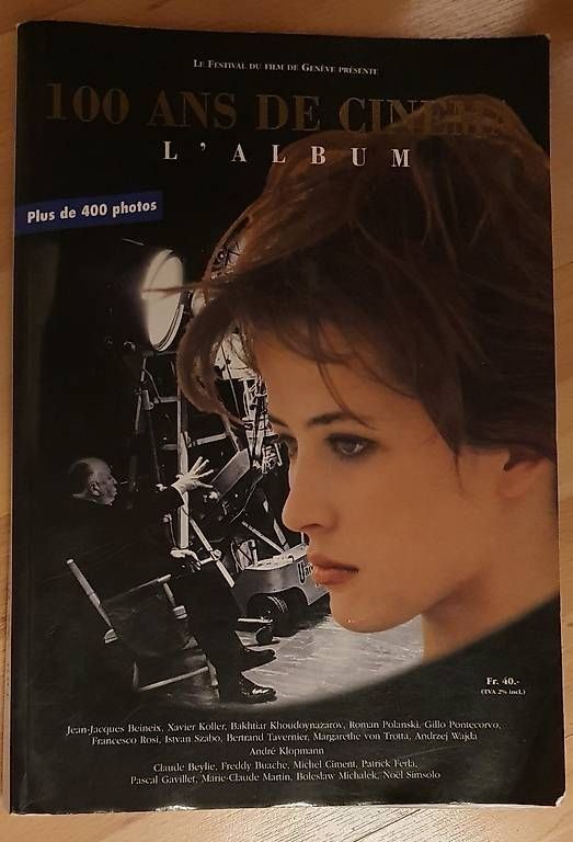 Libri: Album 100 ans de cinéma – Usato da Sion venduto da bene123