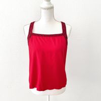 PIBITA MARBELLA Top Rouge - Taille M