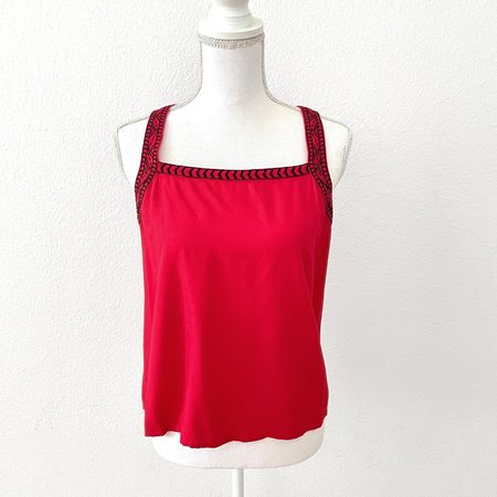 PIBITA MARBELLA Top Rouge - Taille M