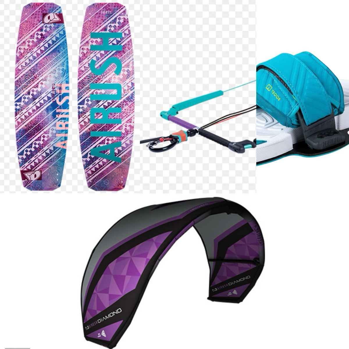 Aquilone: Airush Diamond Full Kite Gear – Nuovo e nell'imballaggio originale da Lauterbrunnen venduto da hap_j8ql 2