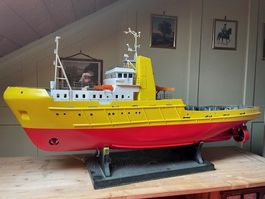 Modellschiff Bergungsschiff