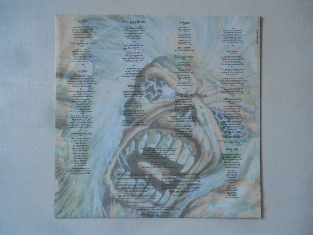 Dischi in vinile: IRON MAIDEN  -  NO PRAYER FOR THE DYING – Usato da Bex venduto da Giorgiob 3