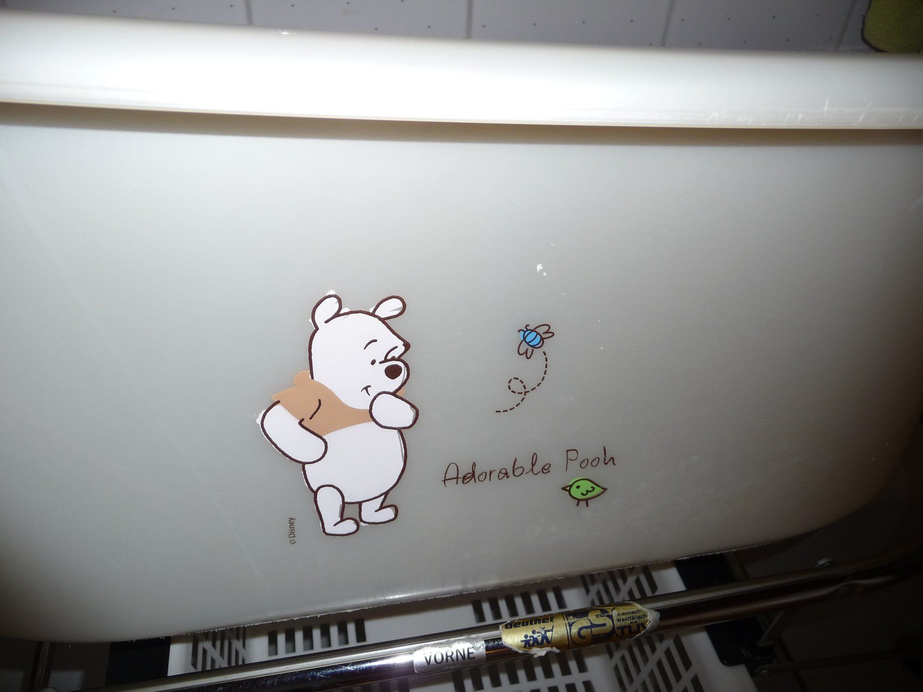 Zewi Vasche da bagno: Babybadewännli  mit Gestell Geuther – Usato da Kirchberg BE venduto da lavendel02 2