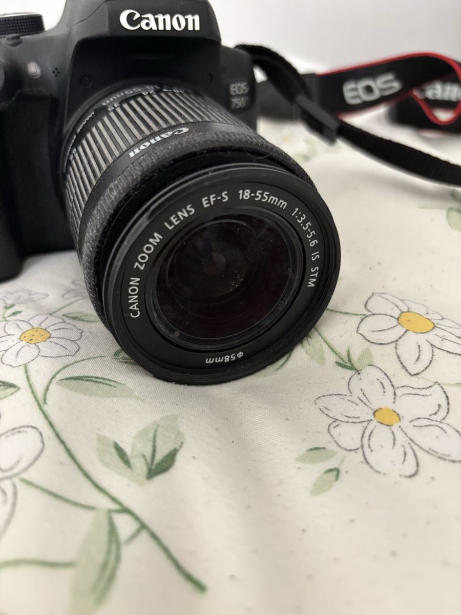 Canon Kamera: Canon EOS 750D Spiegelreflexkamera mit Ladegerät – Gebraucht aus Bülach von reaos 2