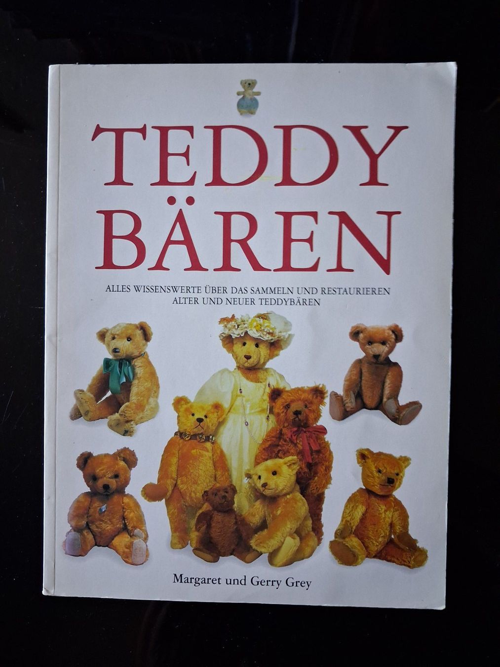 Bücher: Teddy Bären - Collection - Restoration - 1996 – Gebraucht aus Cartigny von pgc_fk9s
