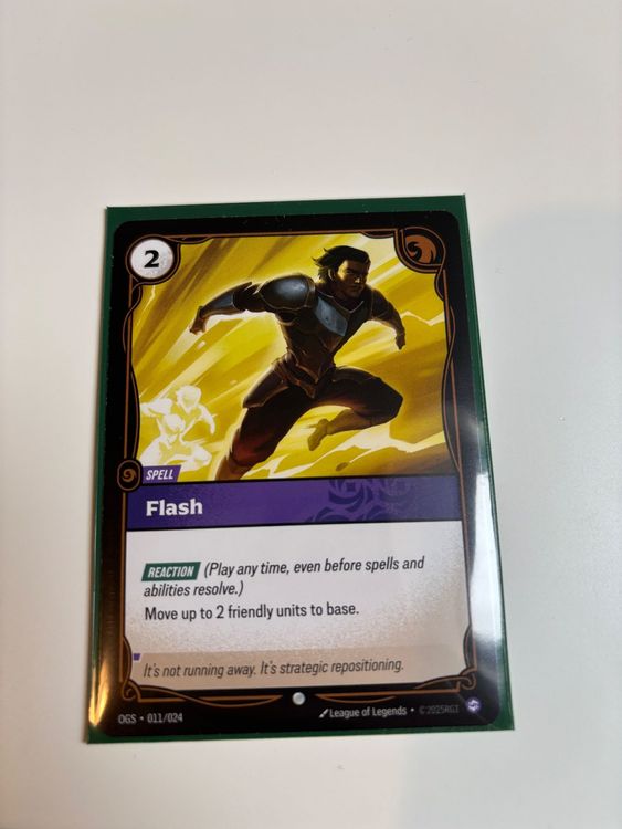 Riftbound Flash (League of Legends TCG) (Neu (gemäss Beschreibung)) in ...