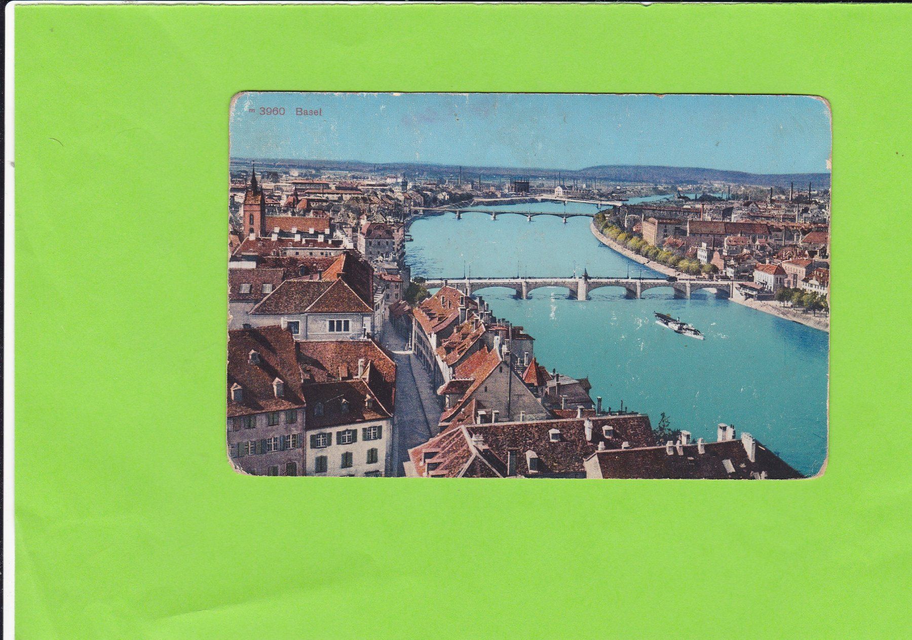 Cartoline postali: Basel – Usato da St. Peterzell venduto da neckertal