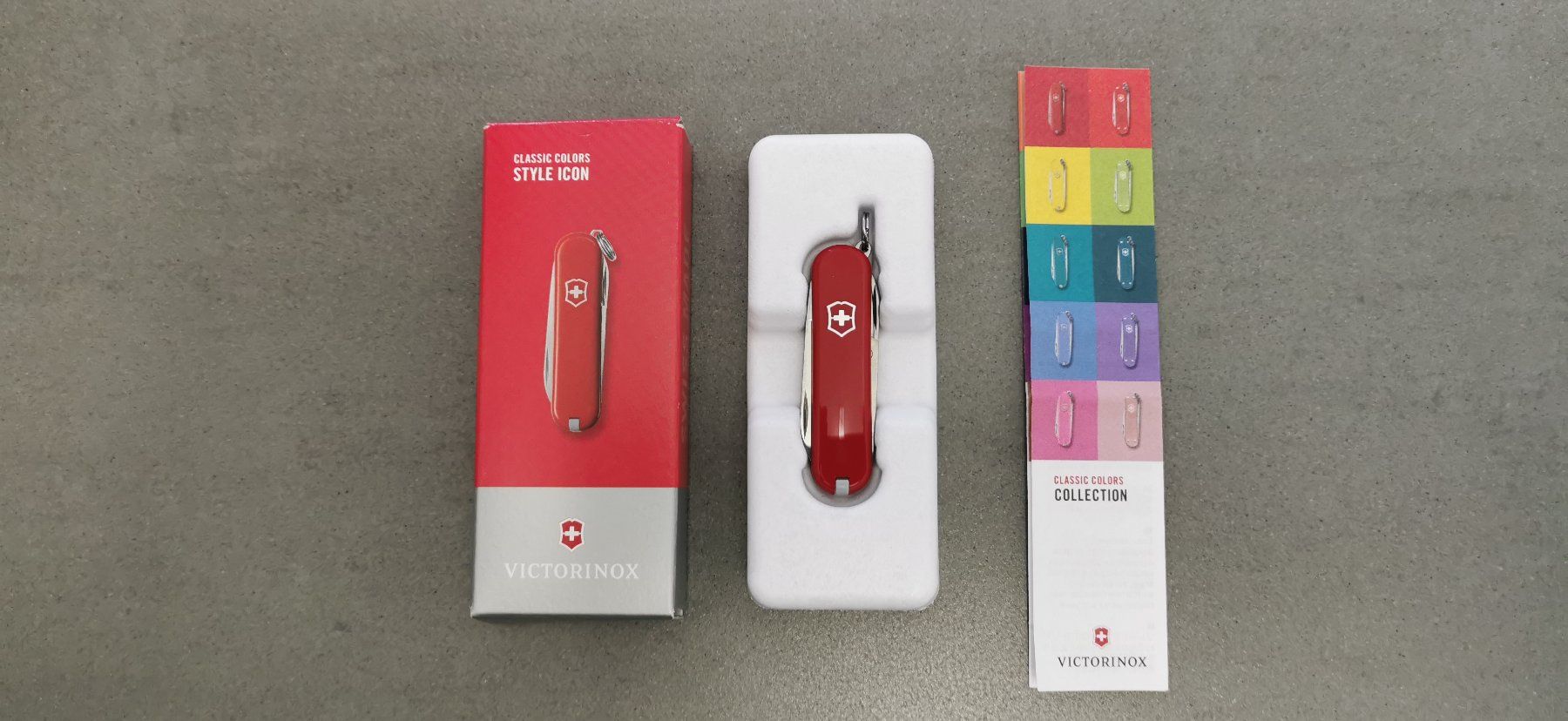 Victorinox Coltelli tascabile: Victorinox Taschenmesser – Nuovo e nell'imballaggio originale da Zürich venduto da Bluemex 1