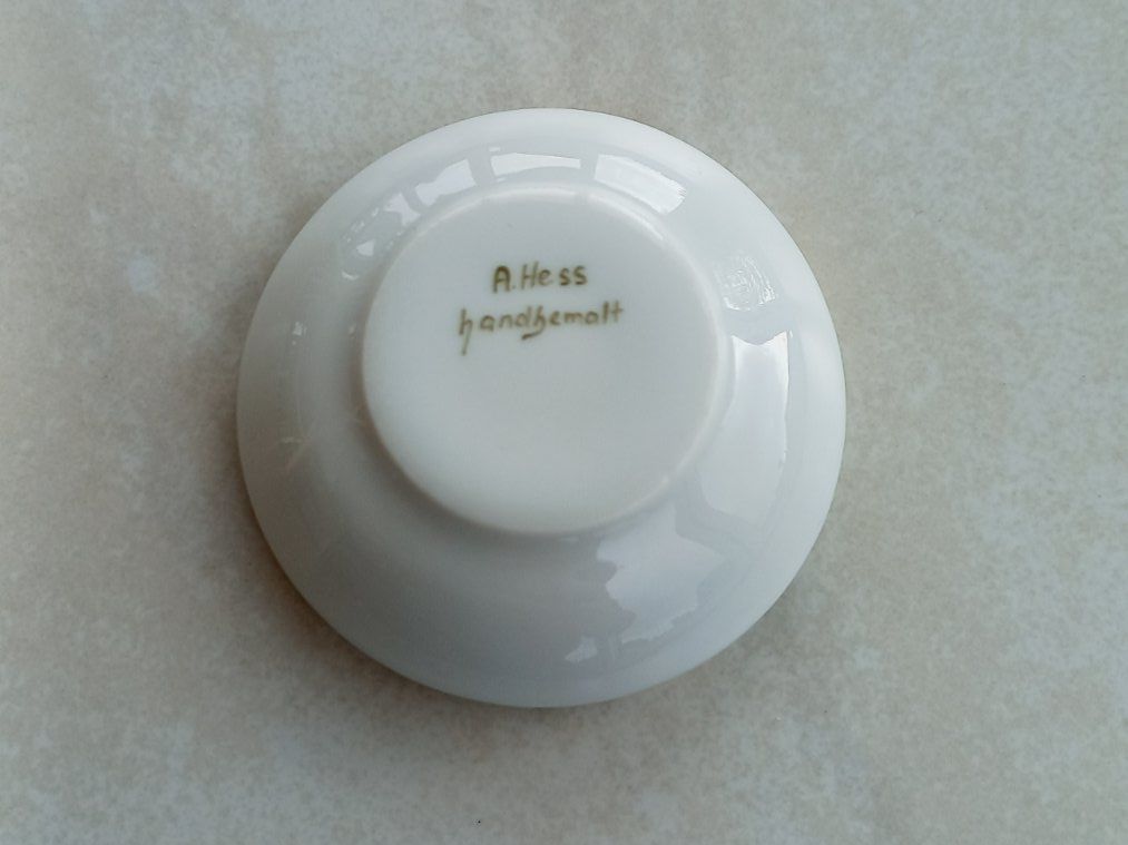 Sonstige Kosmetik & Pflege: Porzellan Dose, Pillendose – Neu und originalverpackt aus Winistorf von acreativ1 3