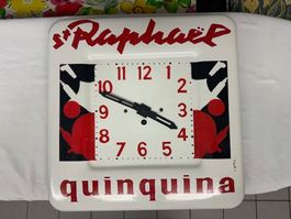 OROLOGIO IN LATTA SMALTATA ST RAPHAEL CON CHIAVE
