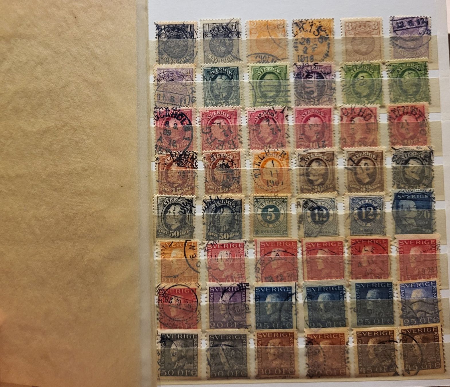 Tutti i francobolli: Album Schweden – Usato da Fraubrunnen venduto da Lukasl2727 1
