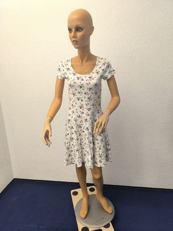 Clockhouse Sommerkleid, Gr. S, Blumenmuster,