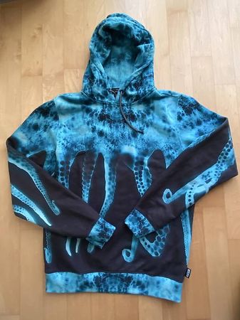 Octopus hoodie (felpa)