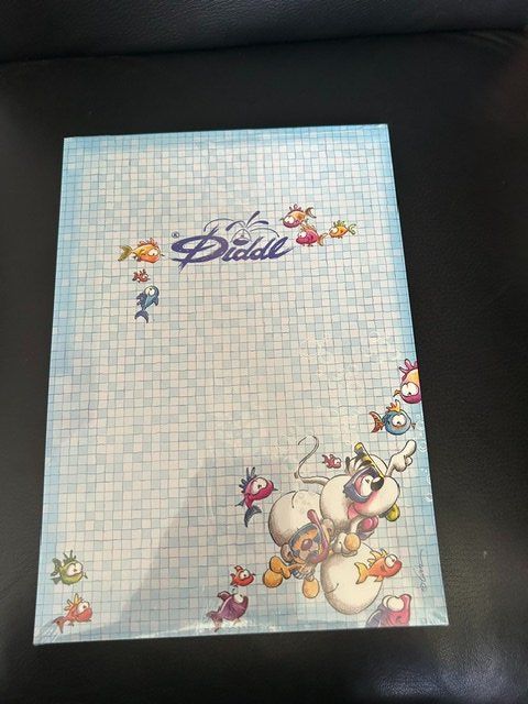 Blocchi: Diddl Magic Reibe-Duft-Block-A4, Nummer 122,  NEU, OVP – Nuovo e nell'imballaggio originale da Kloten venduto da Monkell