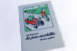 Enorm rarer, originaler Katalog: WISA GLORIA um 1949 (FR)