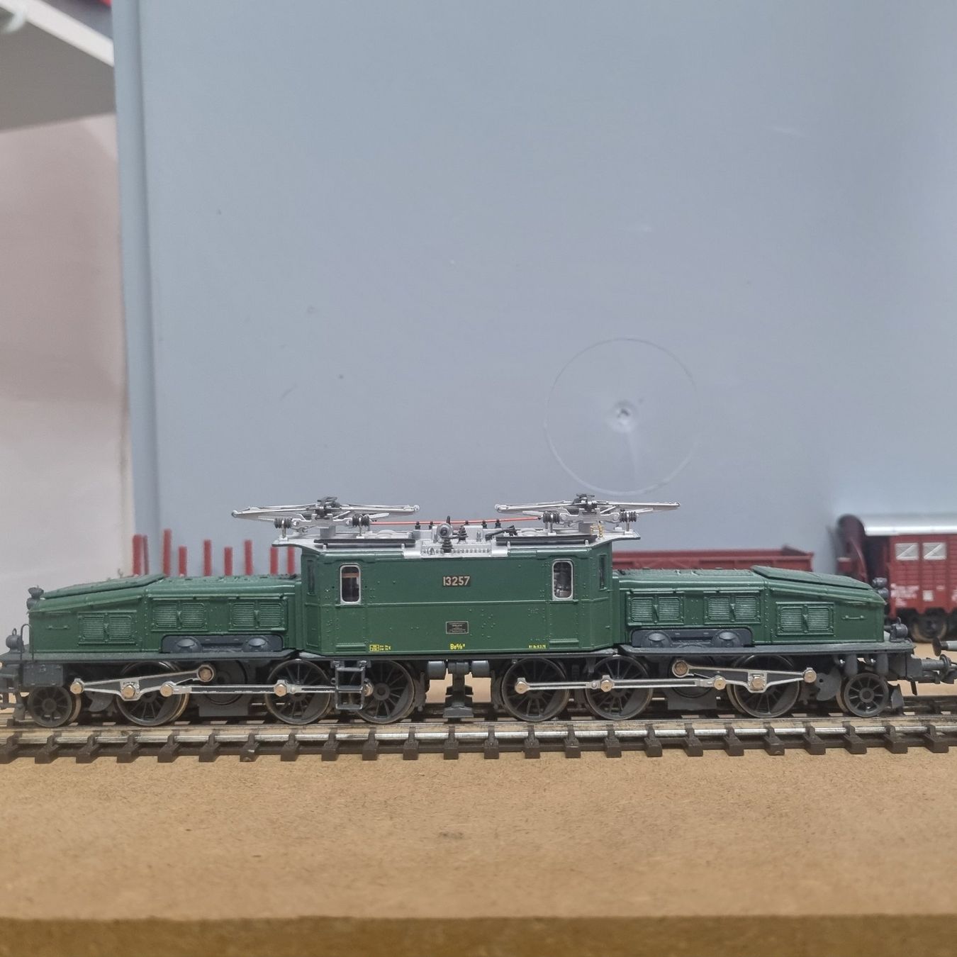 Roco Modellini di ferrovie: Be 6/8 Digital Güterzug H0 Gleichstrom – Usato da Männedorf venduto da Spezial-Modelle 5