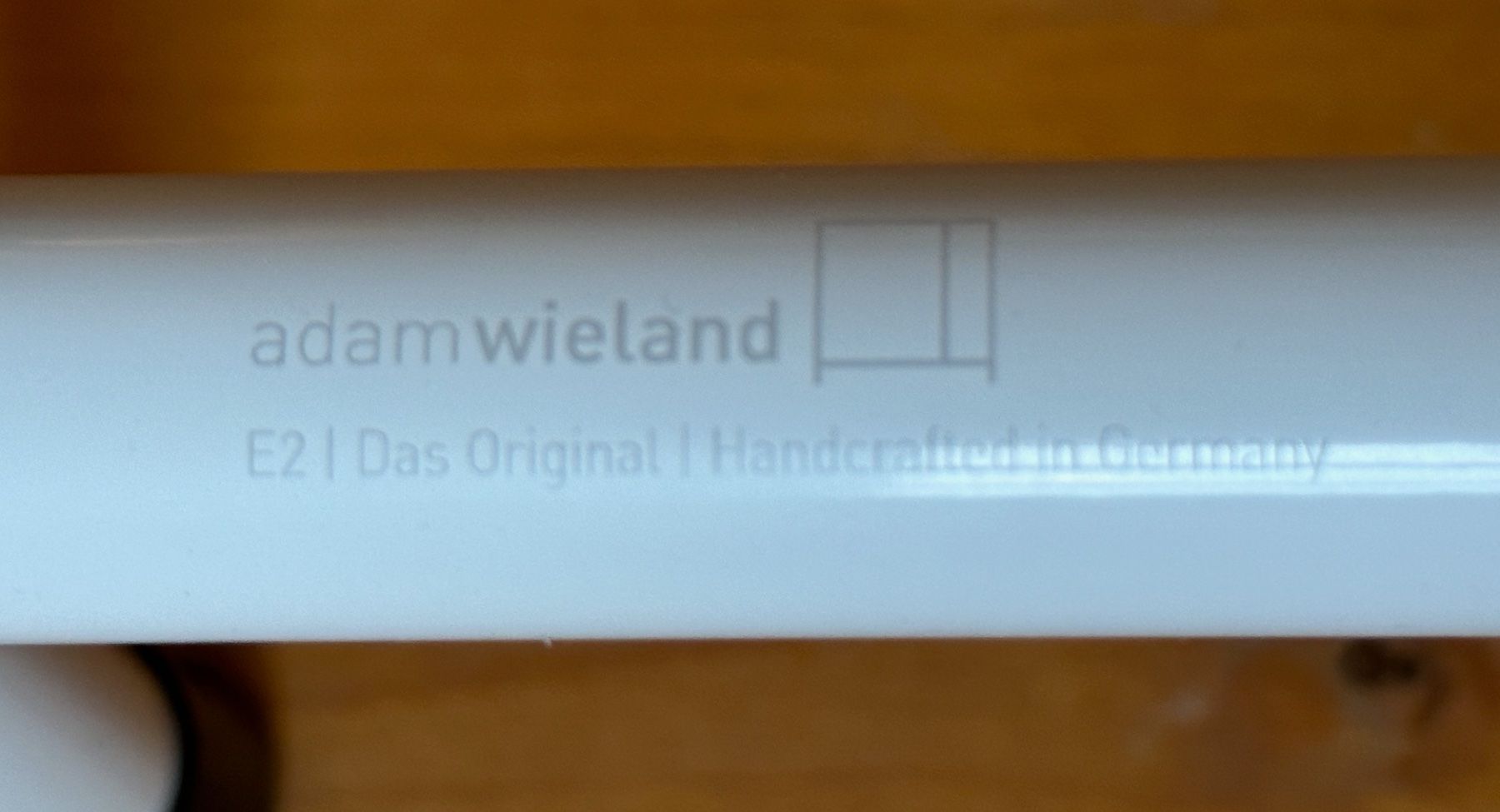 Tavoli: Kindertisch Eiermann Design, weiss, wie neu – Usato da Collex venduto da ANC02 5