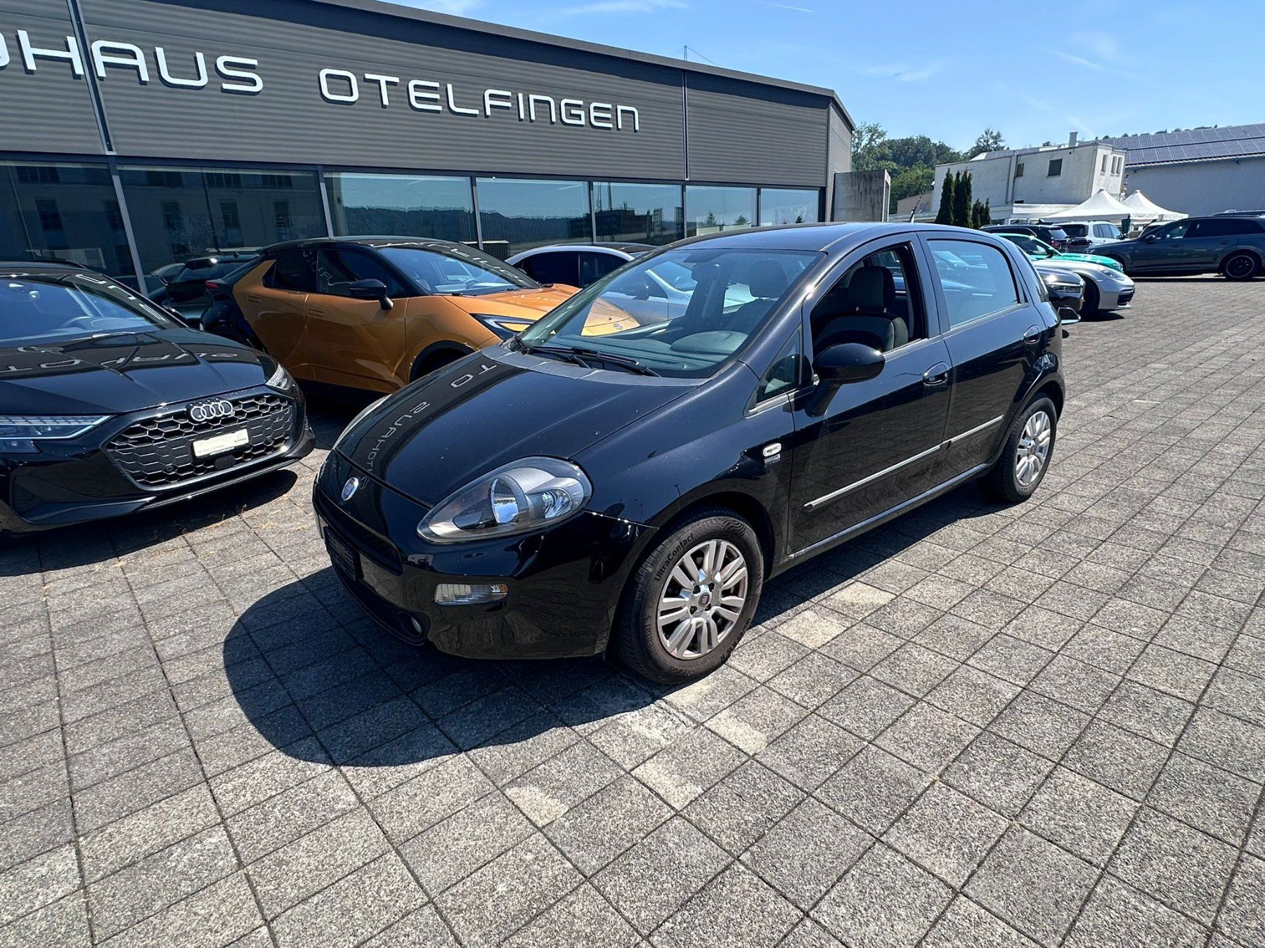 Fiat Automobili: Fiat Punto 1.4 8V – Usato da Otelfingen venduto da hof74 1