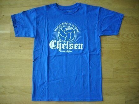 Fan T-Shirt vom Chelsea Football Club - CFC - The Blues