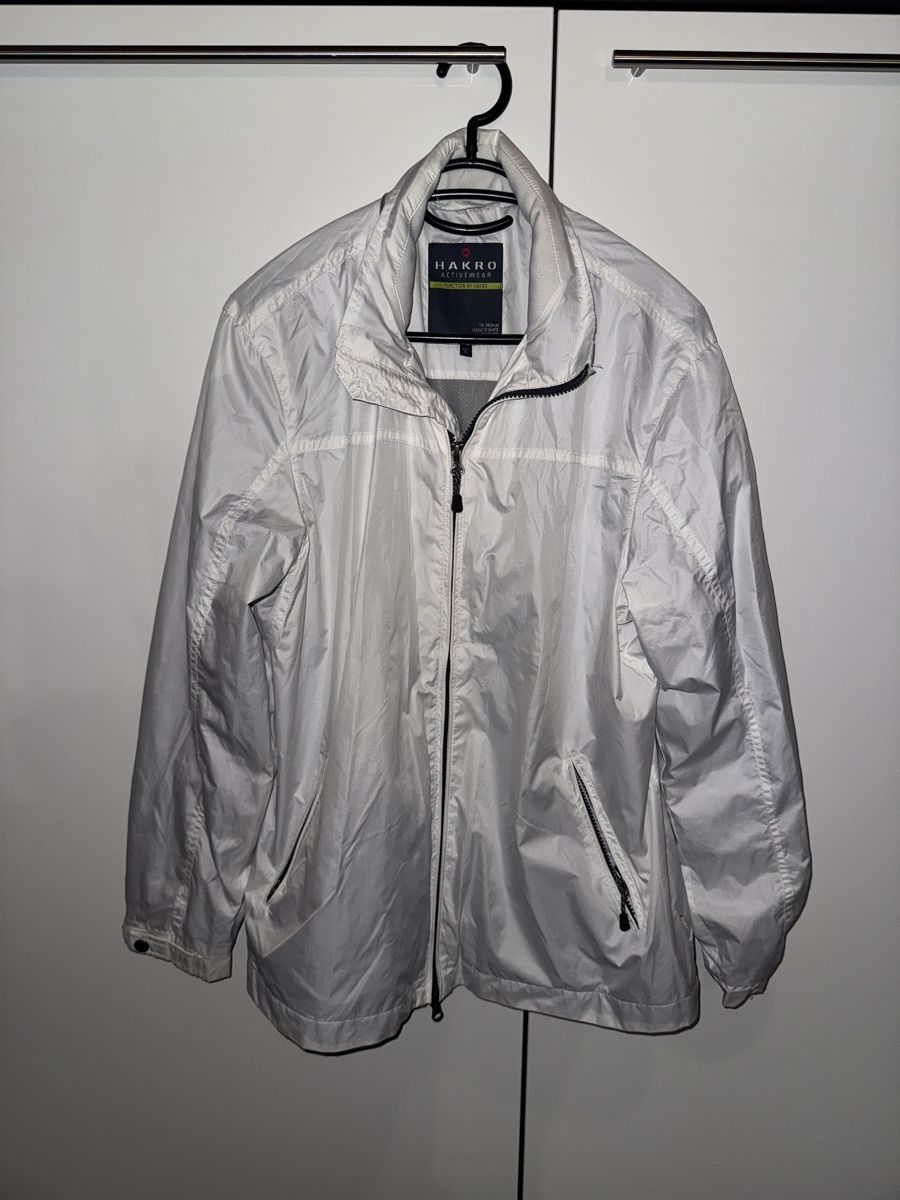 Giacche: Hakro Veste, blanche, taille XL – Usato da Boudry venduto da mat_zn57