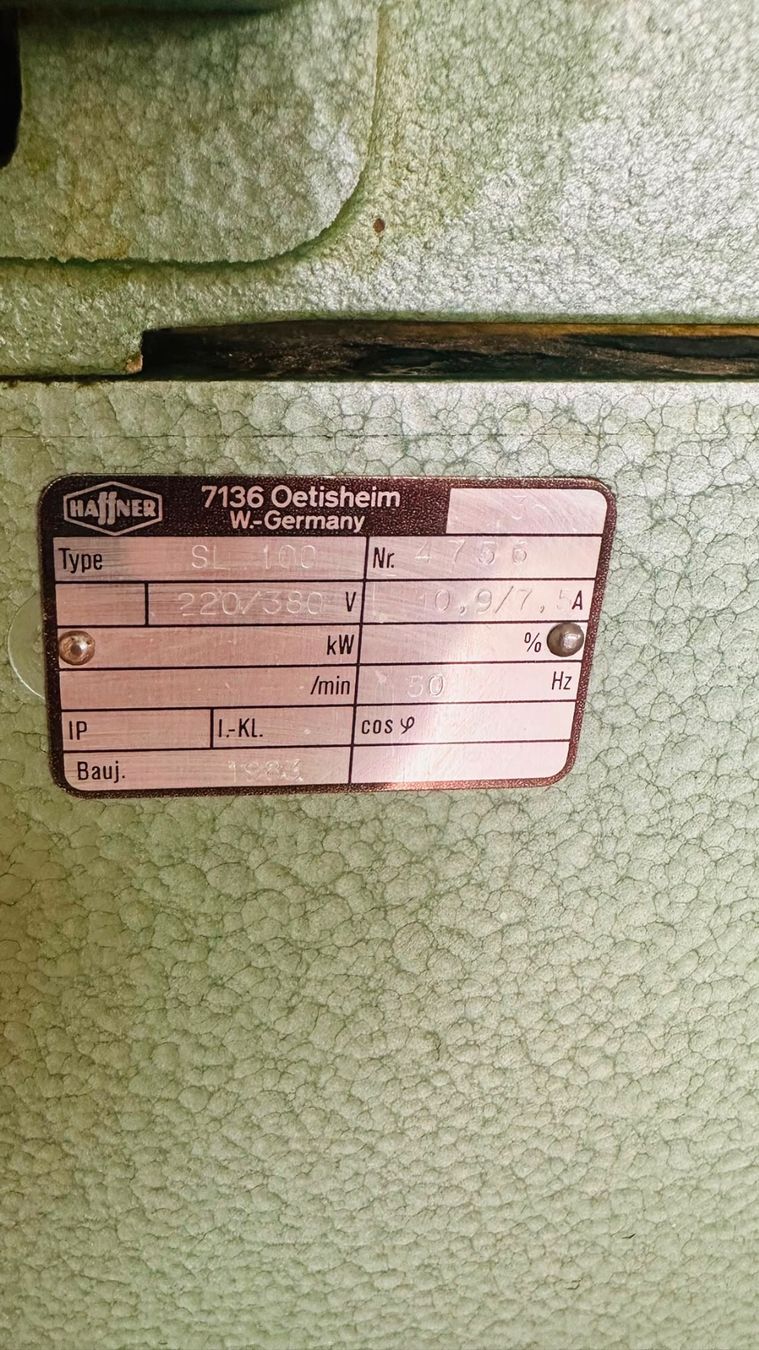 Tutte le macchine: Kettenstemmer Haffner – Usato da Volketswil venduto da ars_sjh2 5
