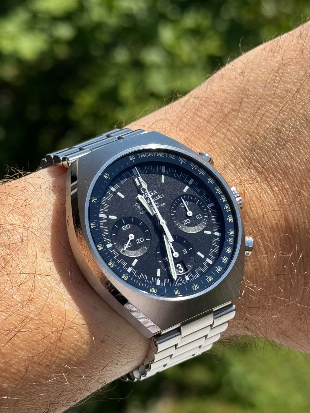 Omega Uhren: Omega Speedmaster Mark II – Gebraucht aus Môtier (Vully) von Mugen1 9