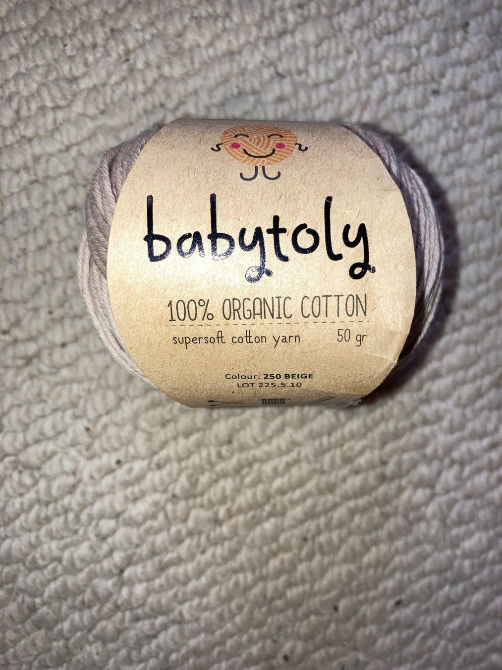 Lana: Babytoly Garn 100% Bio Baumwolle – Usato da Faulensee venduto da ellechim-2
