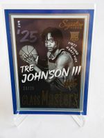 Tre Johnson III Washington Wizards Panini Signature 2026 /25