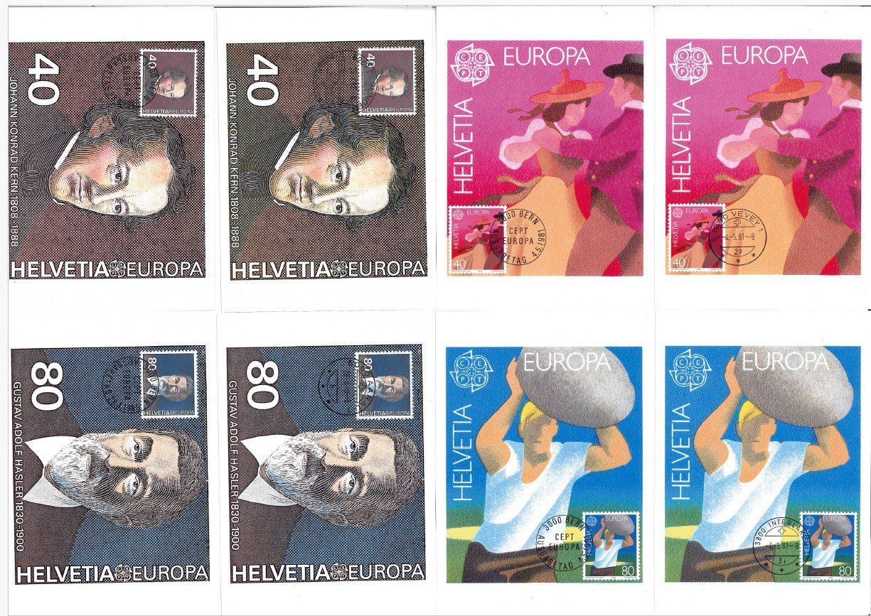 Tous les timbres: 20 Maximumkarten divers – D'occasion à Bellach par qsearch 2