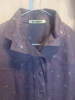 Jil Sander vintage colorful purple dress
