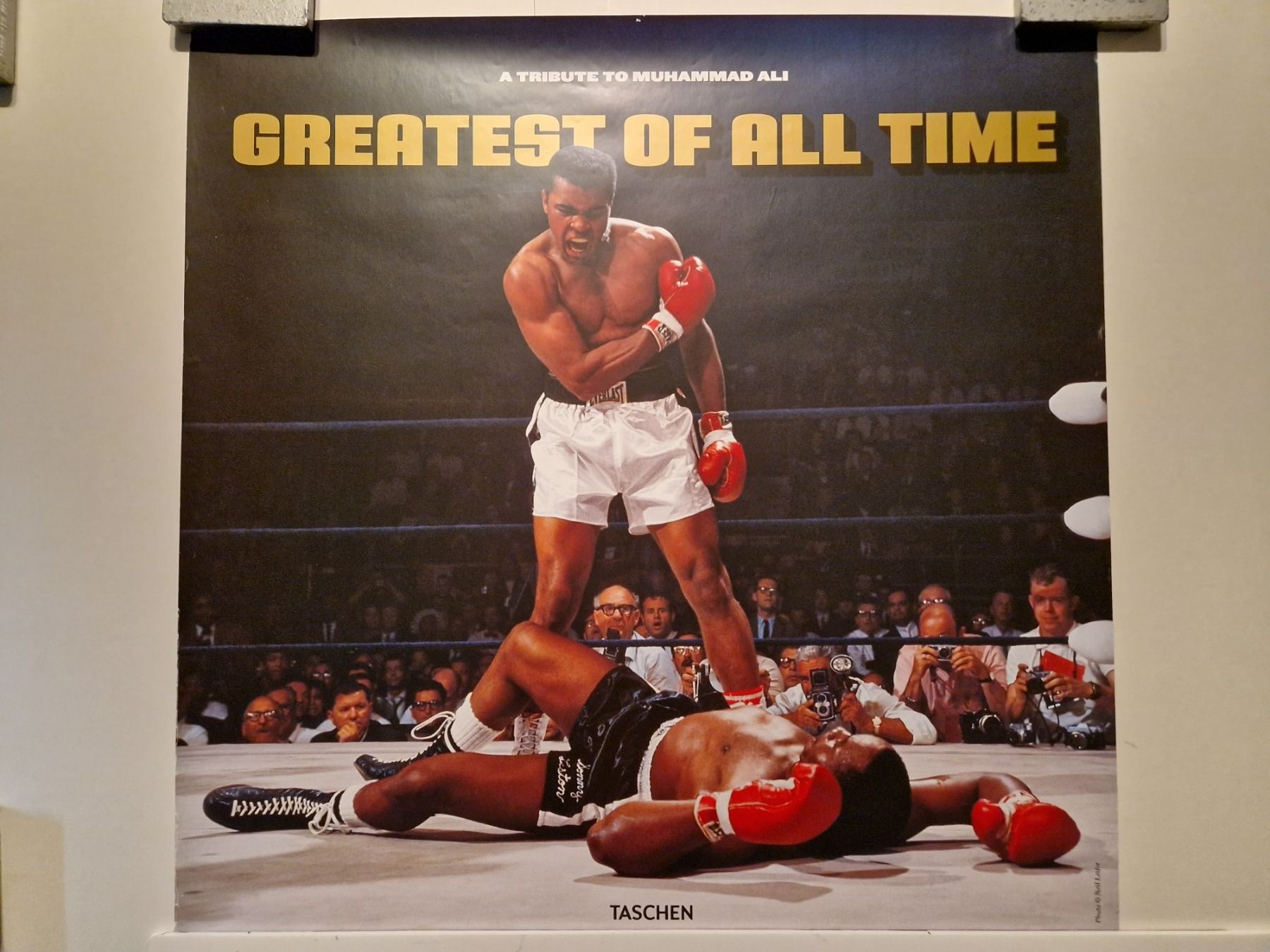 Poster & Bilder: Poster von Muhammad Ali - Tribute – Neu (gemäss Beschreibung) aus Bern von Dekthai