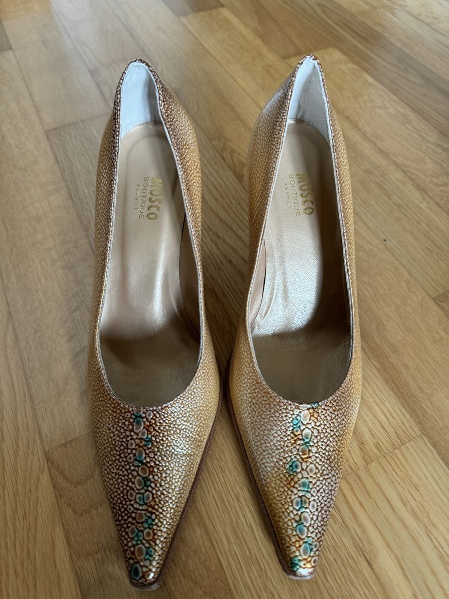 Scarpe da donna: Elegante Mosco Pumps Gr. 38 – Usato da Lanzenhäusern venduto da Galaa 2