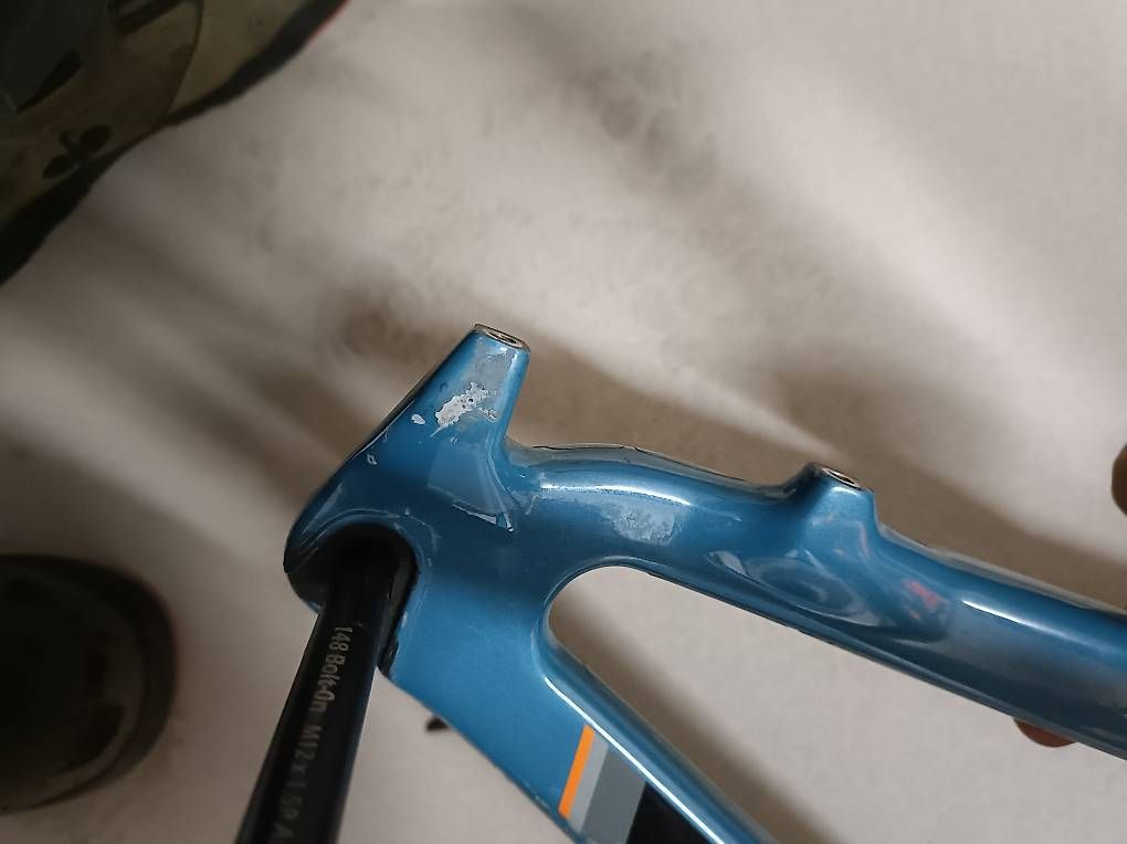 Pezzi di ricambio: Telaio Saracen Ariel lt – Usato da Ponte Capriasca venduto da bec_wws6 2