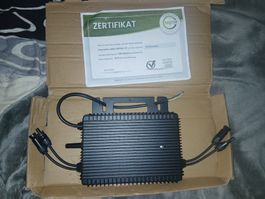 Hoymiles HMS-800W-2T, WLAN nicht benutz worden