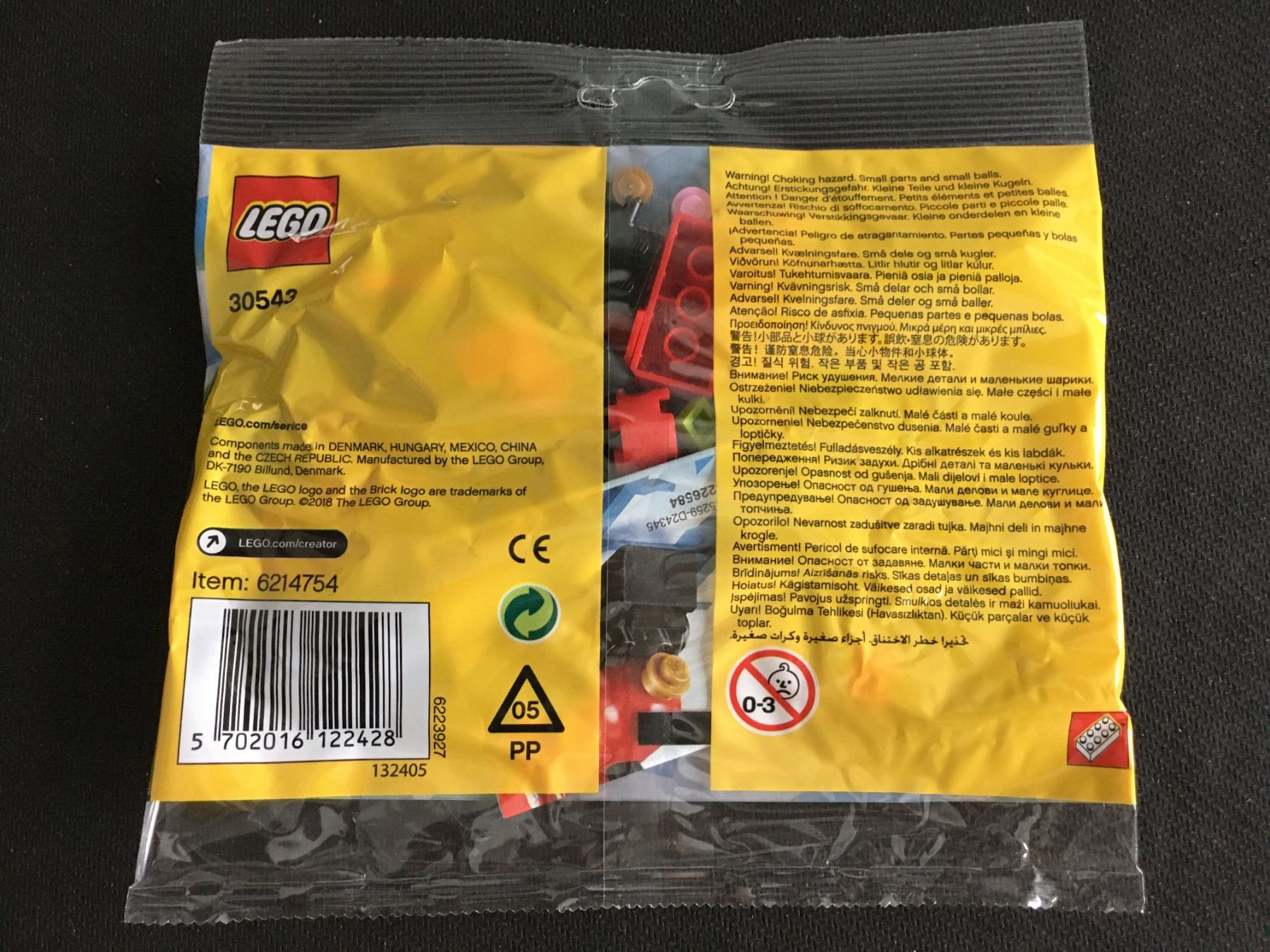 Lego Kit di costruzioni: Lego Creator 30543 Weihnachtszug – Nuovo e nell'imballaggio originale da St.Gallen venduto da Punktchen01 1