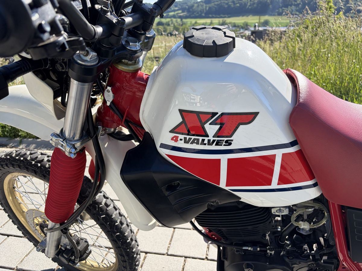 Yamaha Enduro: Yamaha XT 600 47N 16000km – Usato da Aesch ZH venduto da cla91 2