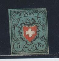 Rayon 15II Typ 27 entf. Entwertung + repariert / Befund