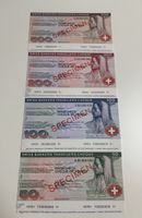 Reisecheck-Cheque de voyage Specimen