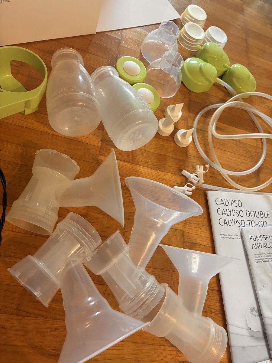 Ardo Accessori per l’allattamento: Milchpumpe calypso double plus – Usato da Fraubrunnen venduto da nic_d92l 1