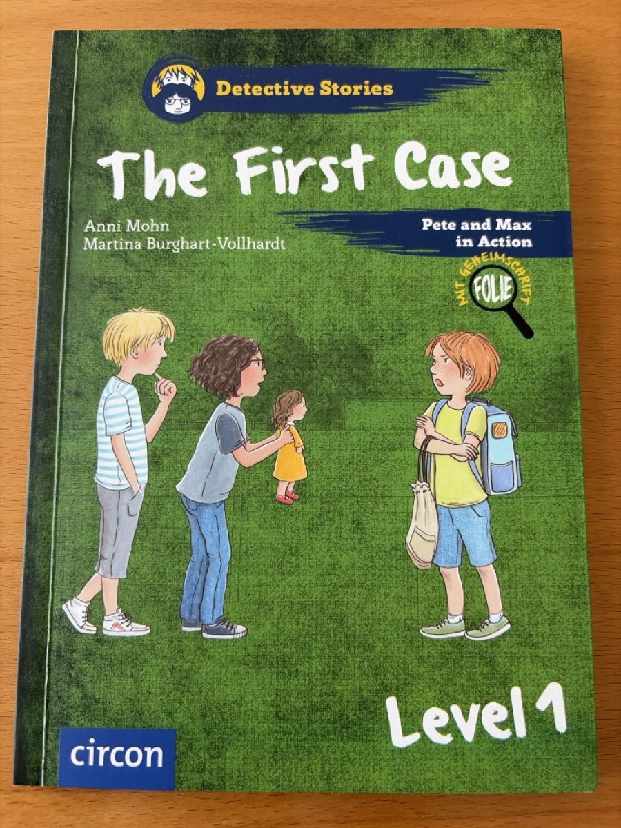 Livres: Detective Stories The First Case Level 1 Buch – D'occasion à Schwerzenbach par Markus_g