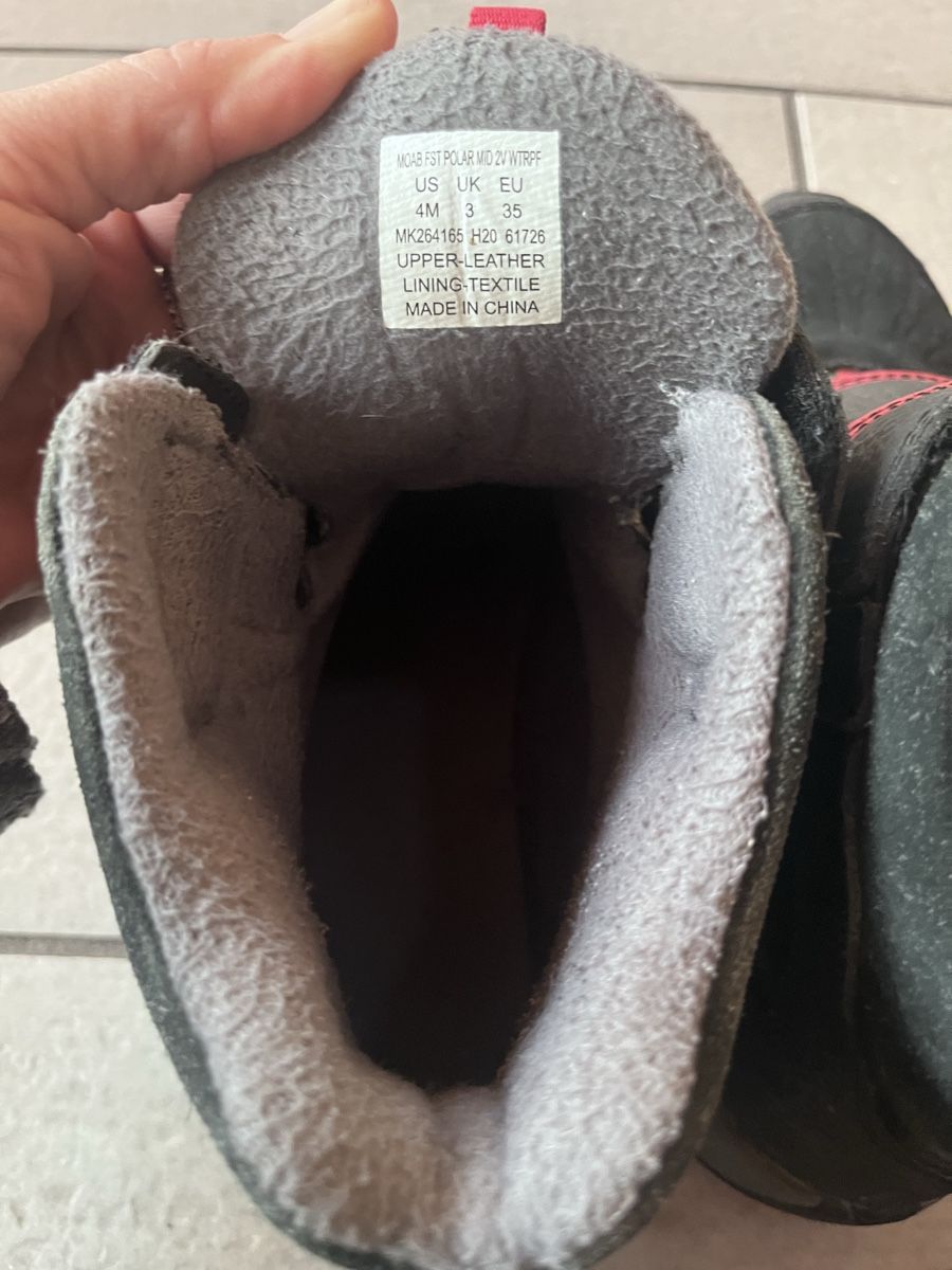 Chaussures garçon: Merrell Winterstiefel Grösse 35 – D'occasion à Hagneck par Coloco 2