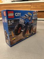 LEGO City 60180 – Monster Truck – Neuf et scellé