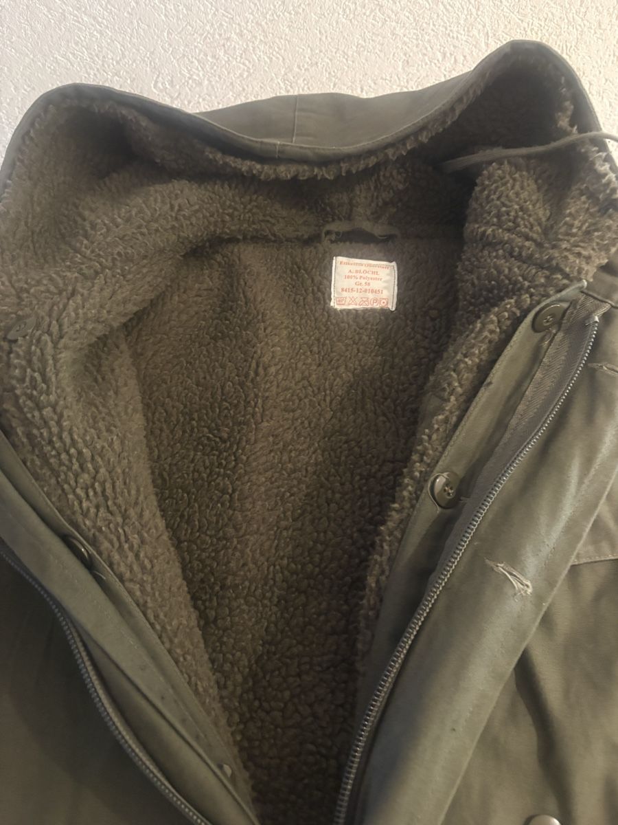 Giacche: Original Bundeswehr Parka – Usato da Basel venduto da Just_Me80 4