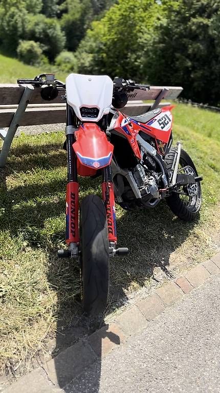 Honda Strasse: Strassenlegale CRF450rx – Gebraucht aus Schönenberg ZH von Colin_Zh 4